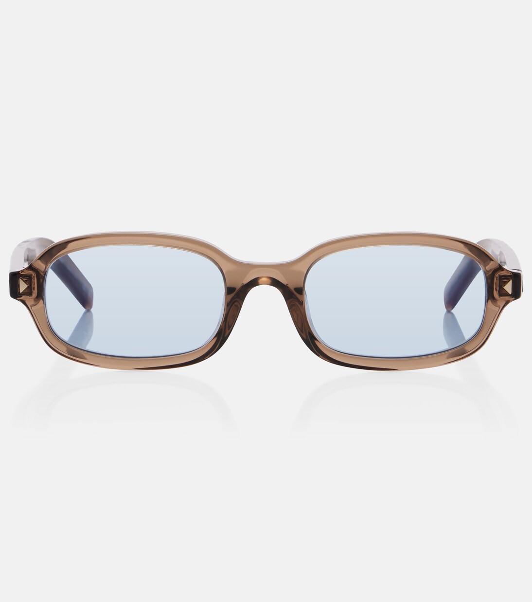 Lunettes de soleil rectangulaires | Prada