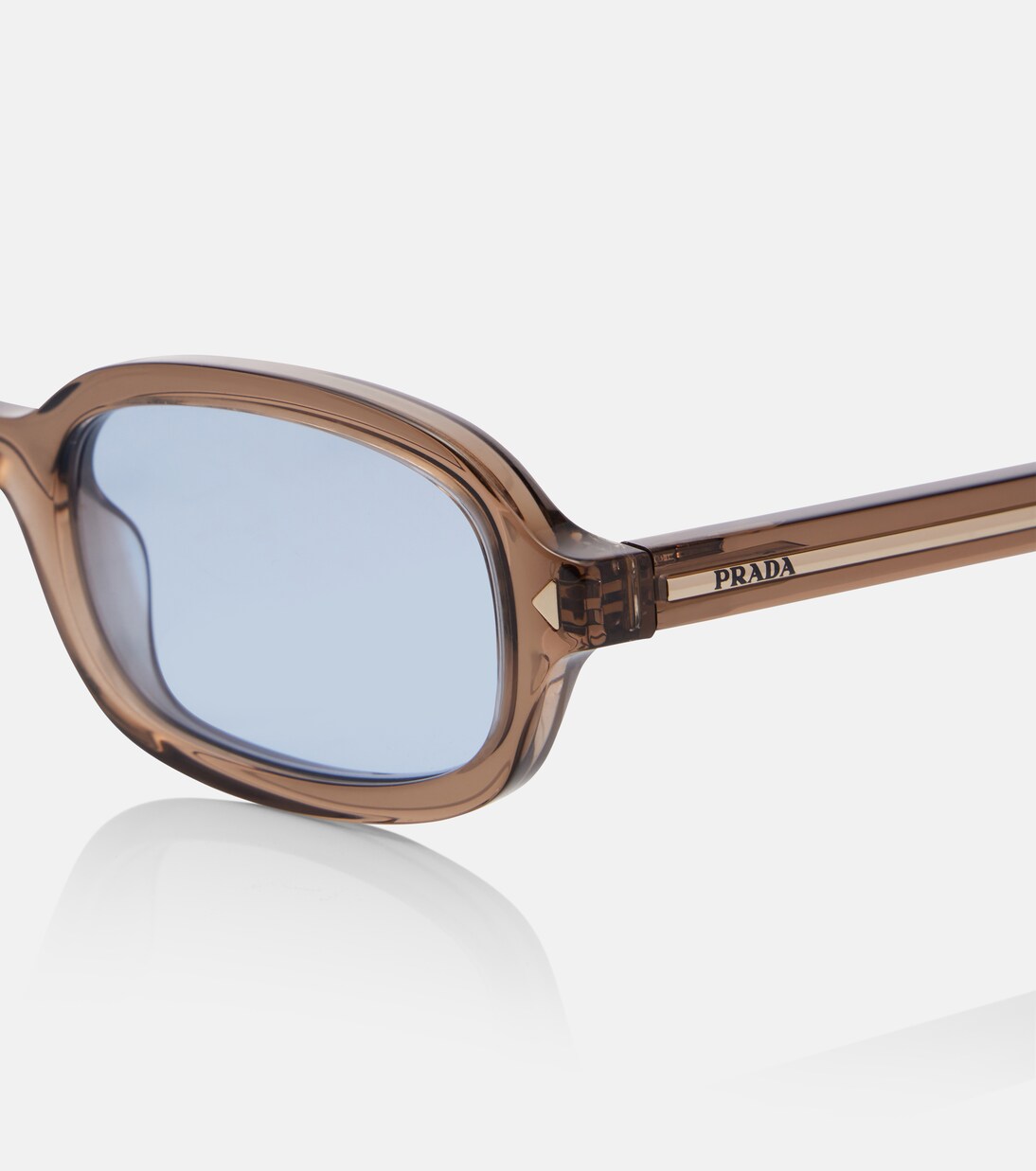 Lunettes de soleil rectangulaires | Prada