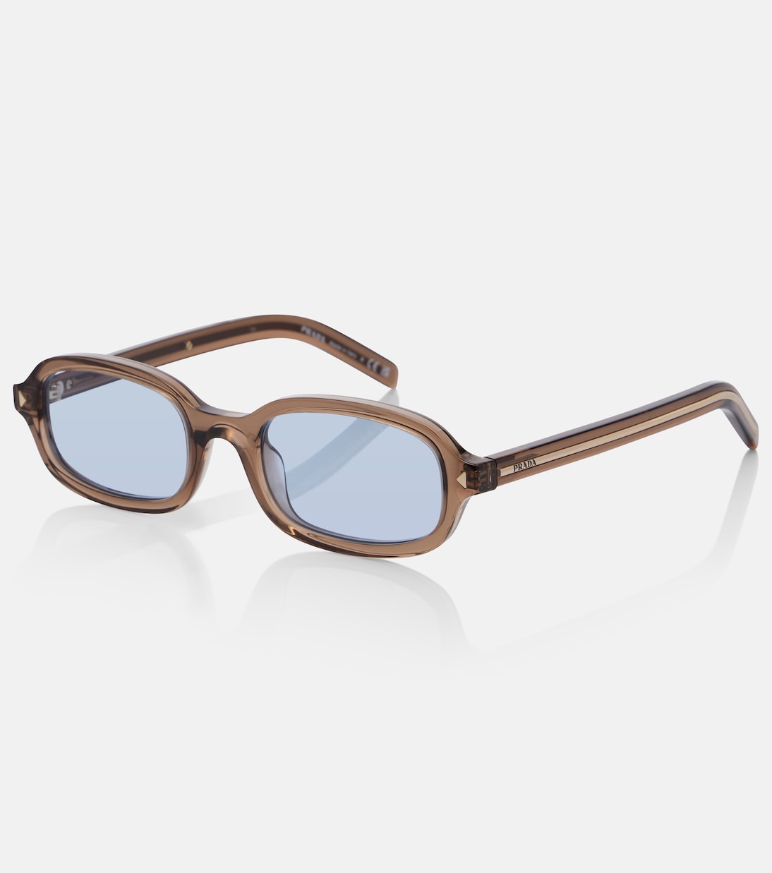 Lunettes de soleil rectangulaires | Prada