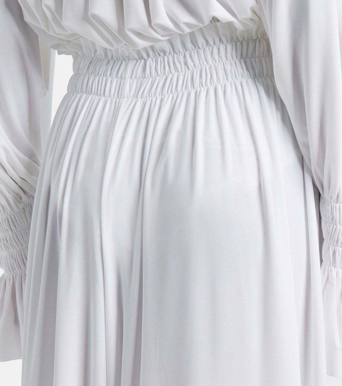 Gathered wide-leg pants | Norma Kamali