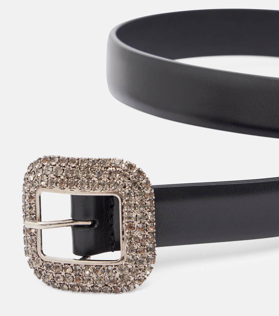 Gürtel aus Leder mit Kristallen | Saint Laurent