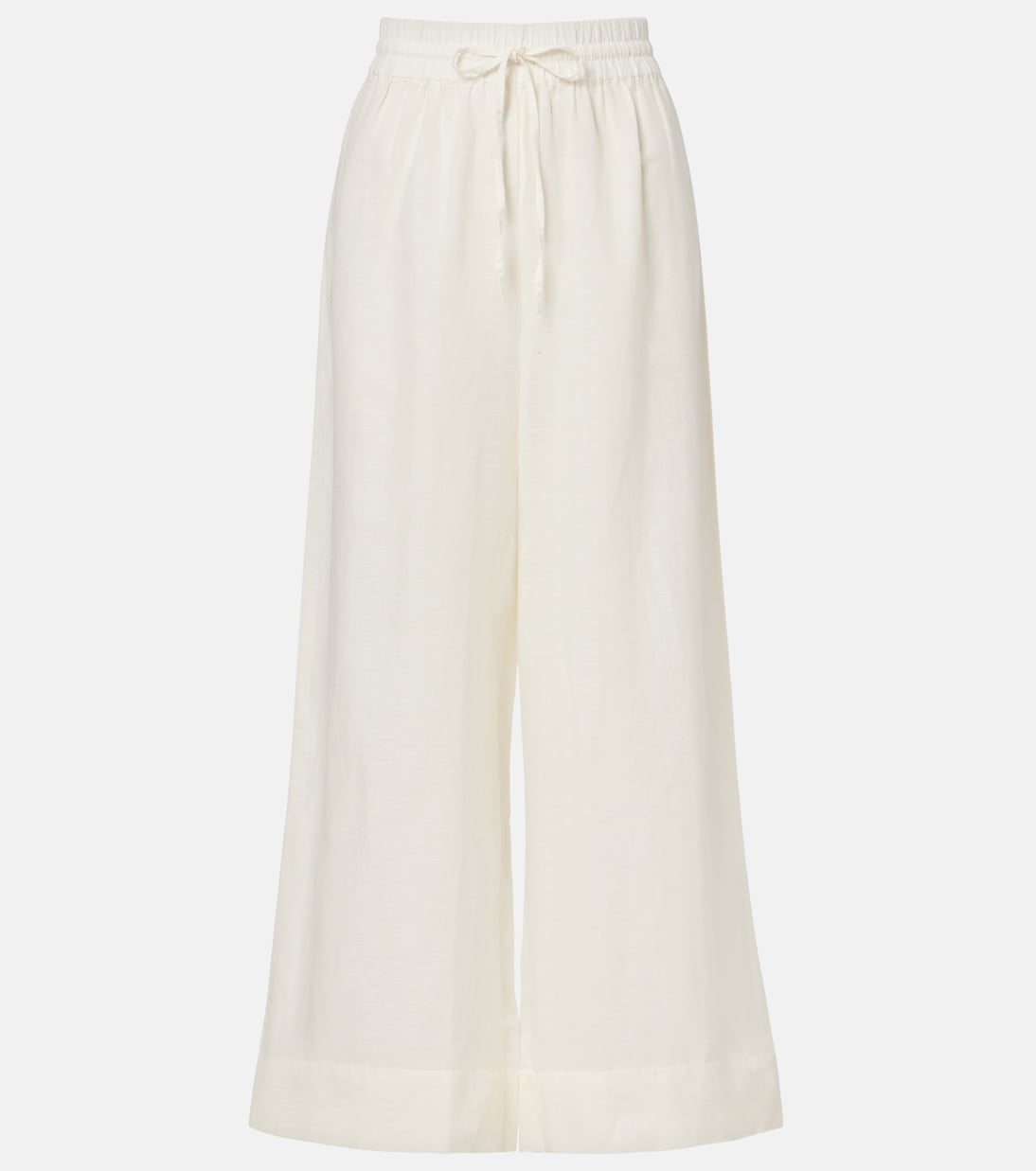 Pantalon ample raccourci en lin et coton | Polo Ralph Lauren