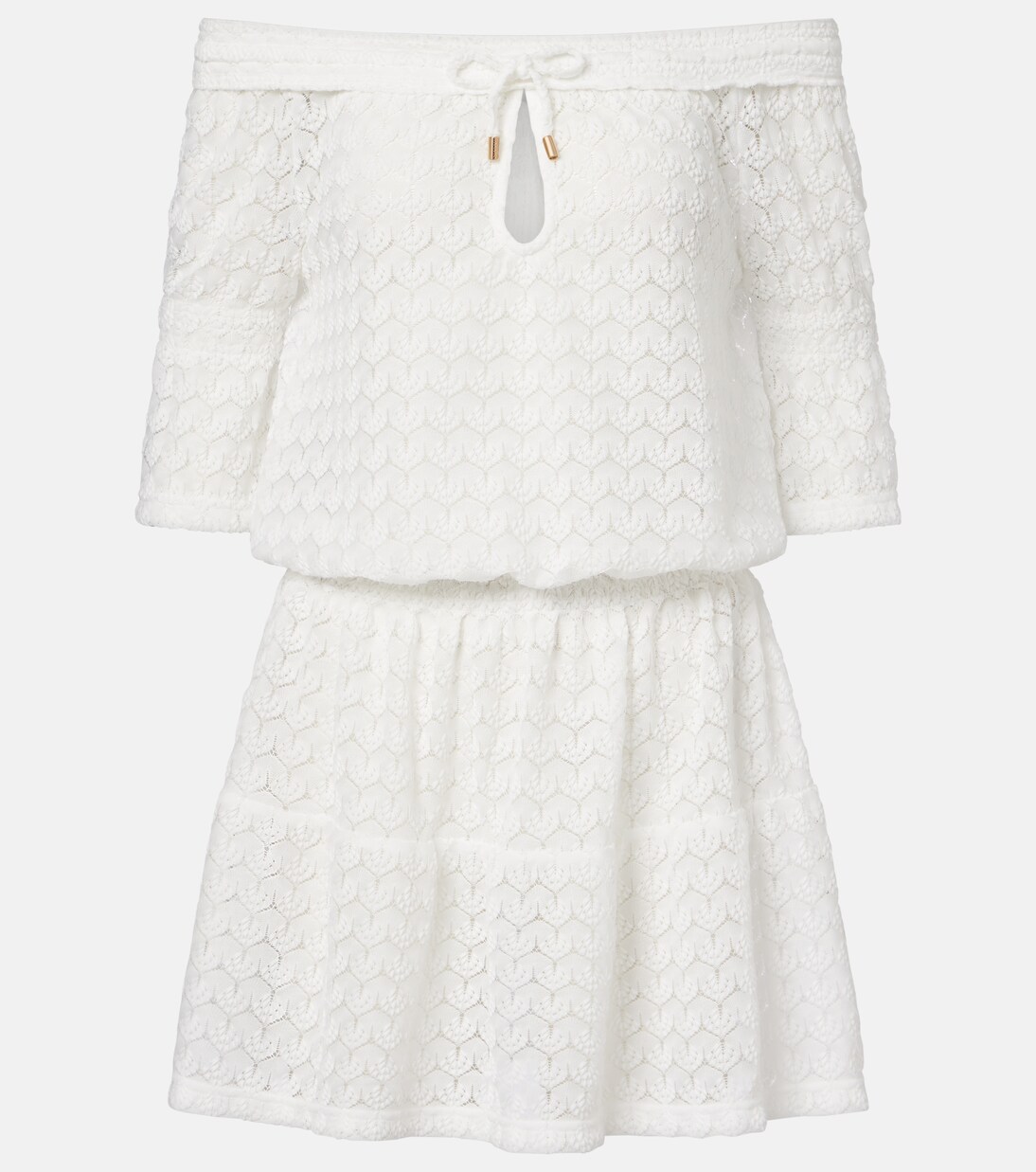 Minikleid Flo aus Häkelstrick | Melissa Odabash