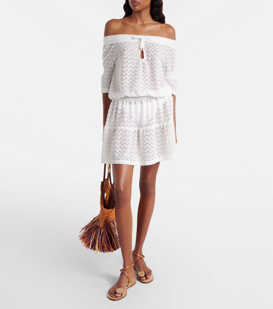 Minikleid Flo aus Häkelstrick | Melissa Odabash