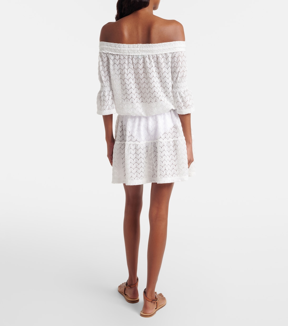 Minikleid Flo aus Häkelstrick | Melissa Odabash