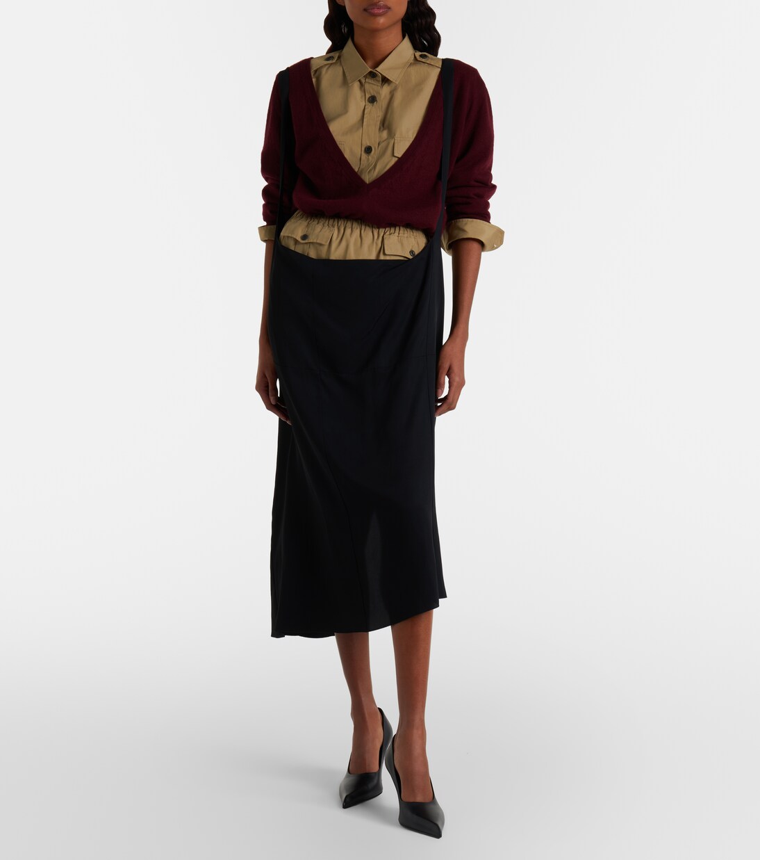 Cashmere sweater | Prada