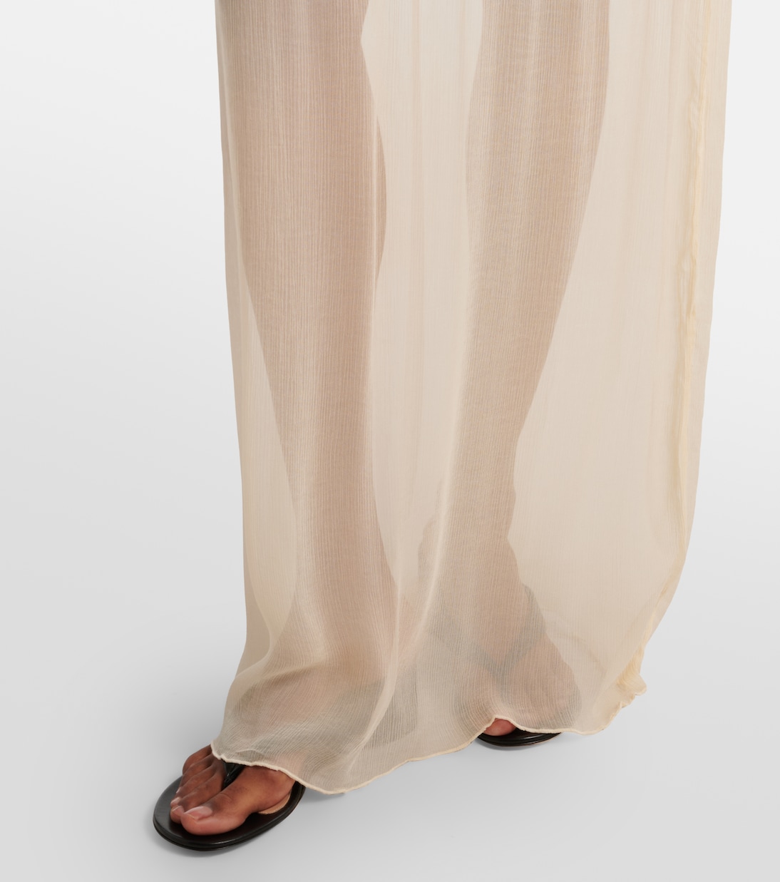 Maxikleid Calla aus Rippstrick | Aya Muse