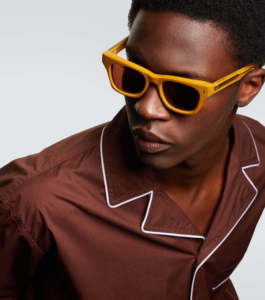 Eckige Sonnenbrille Dealan 53 | Jacques Marie Mage