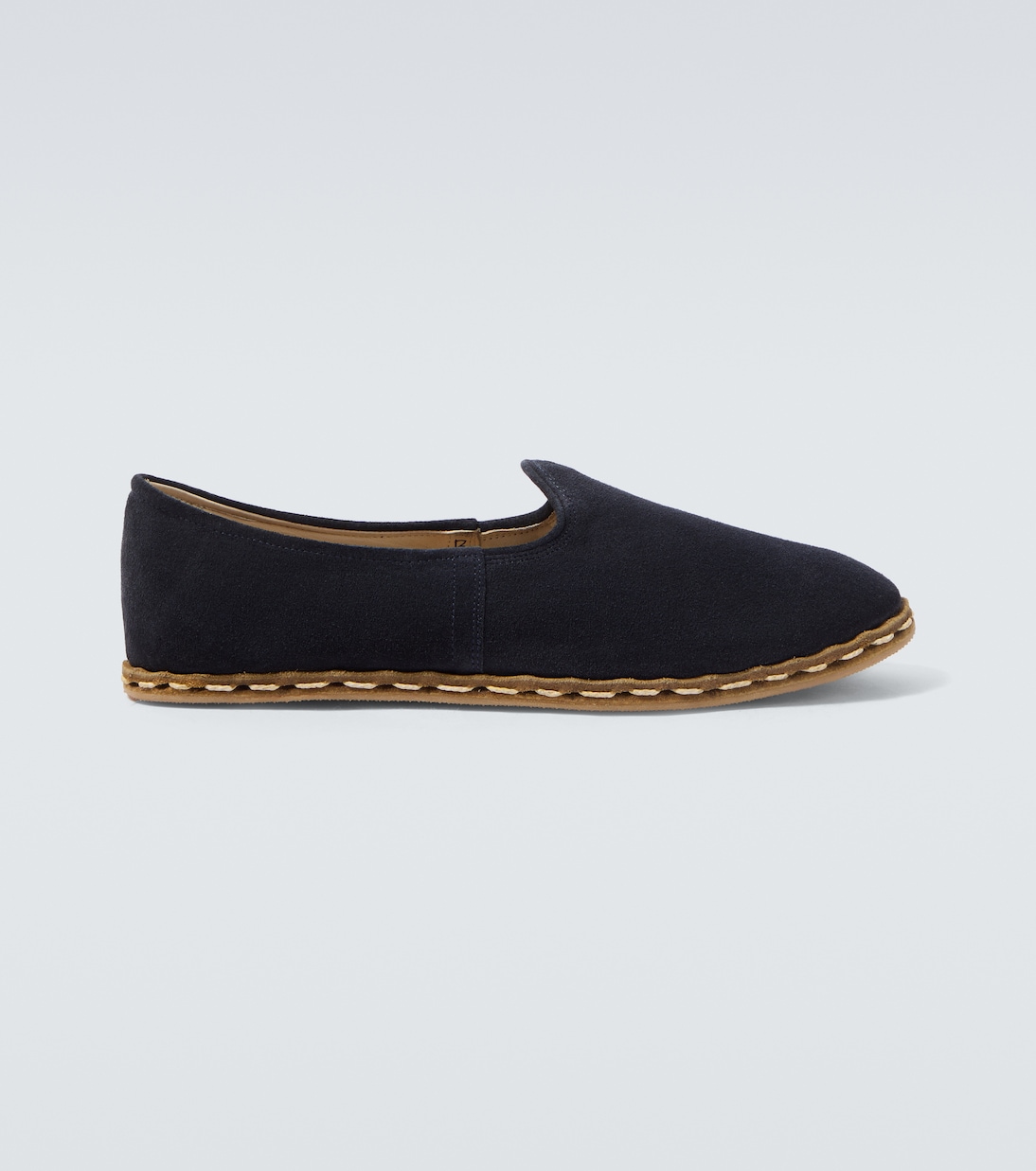 Sabah suede slip-on shoes | Sabah