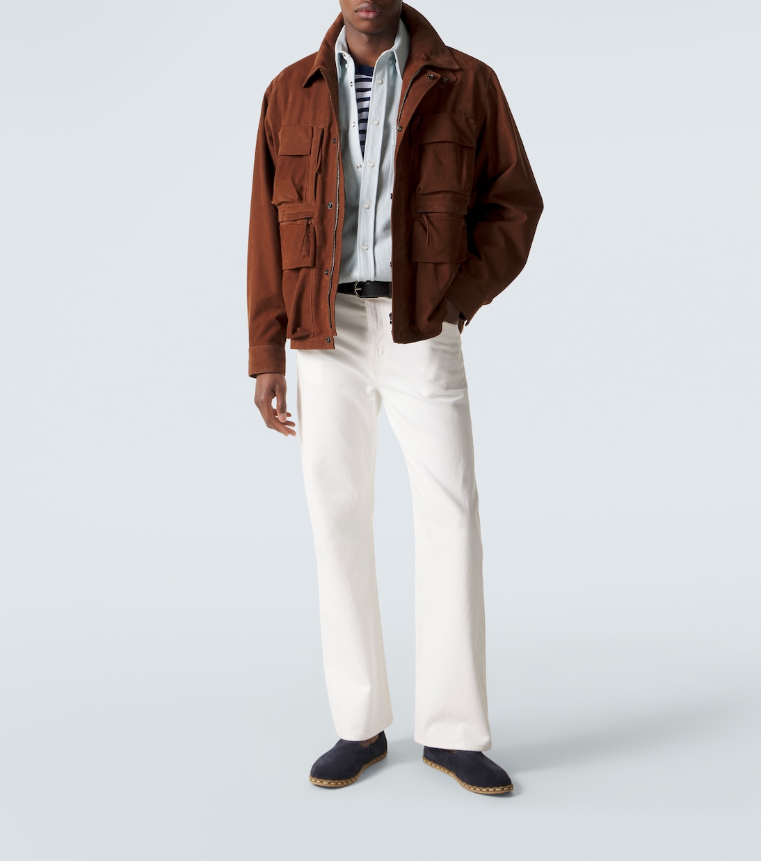 Sabah suede slip-on shoes | Sabah