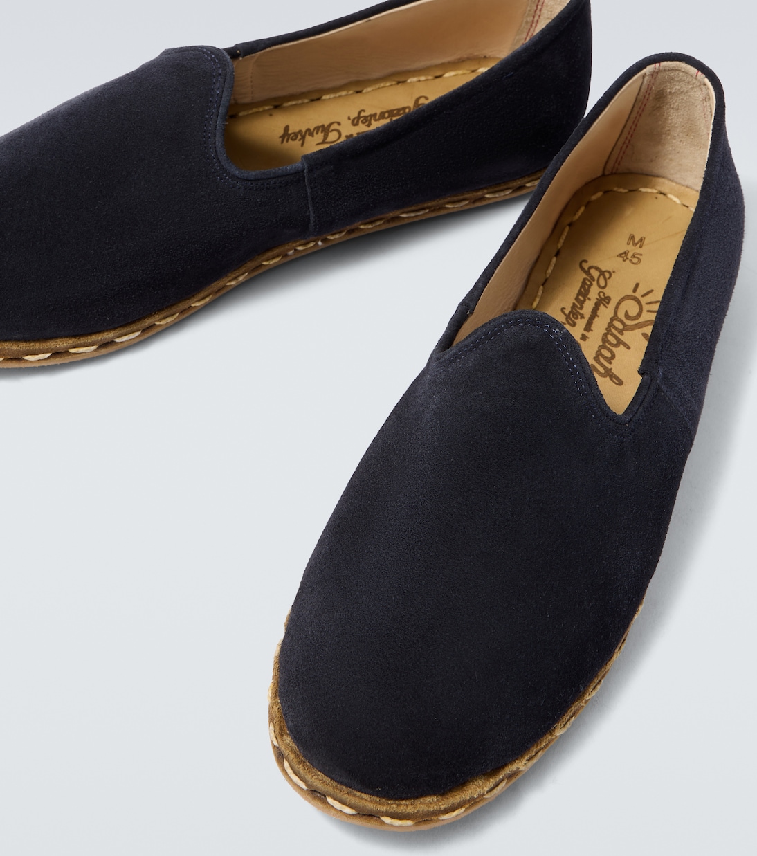 Sabah suede slip-on shoes | Sabah
