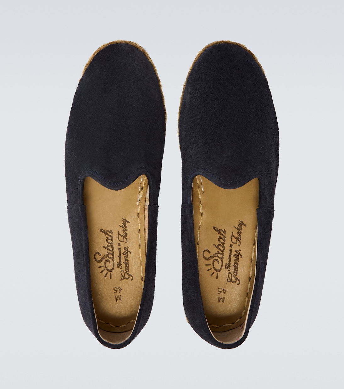 Sabah suede slip-on shoes | Sabah
