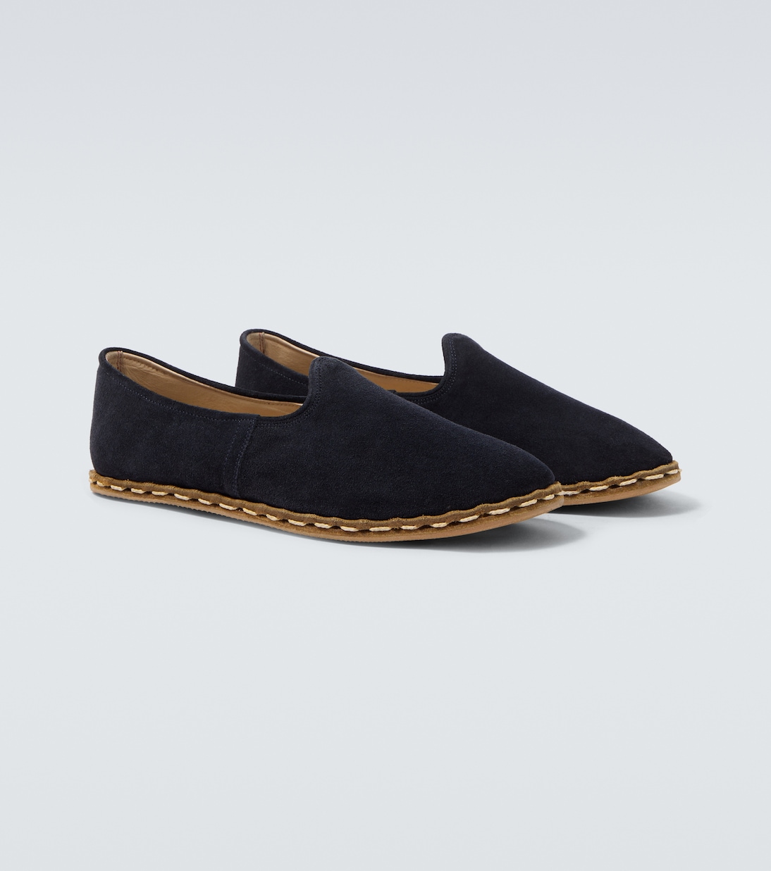 Sabah suede slip-on shoes | Sabah