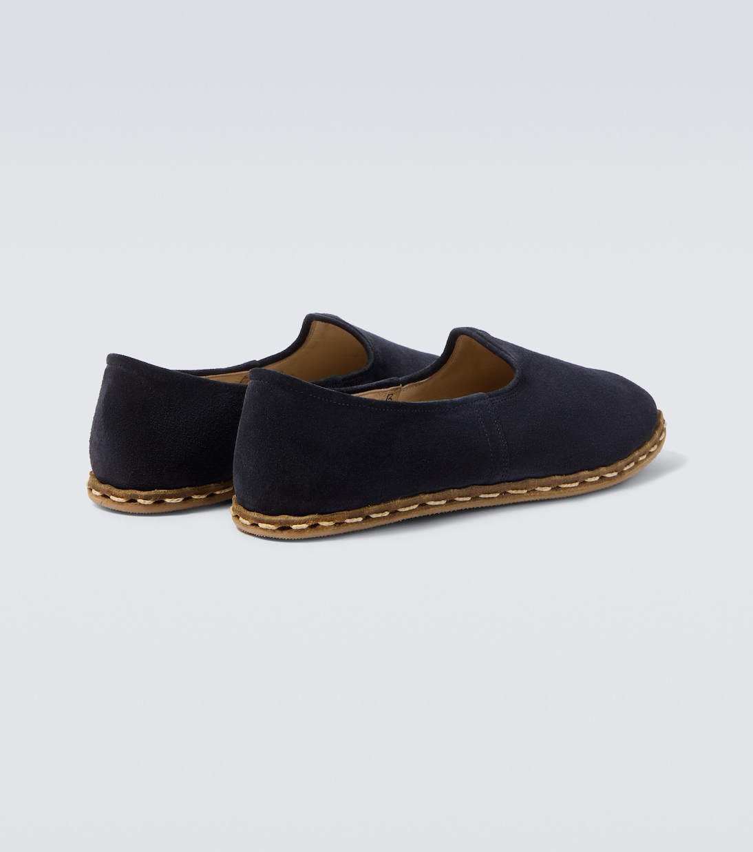 Sabah suede slip-on shoes | Sabah