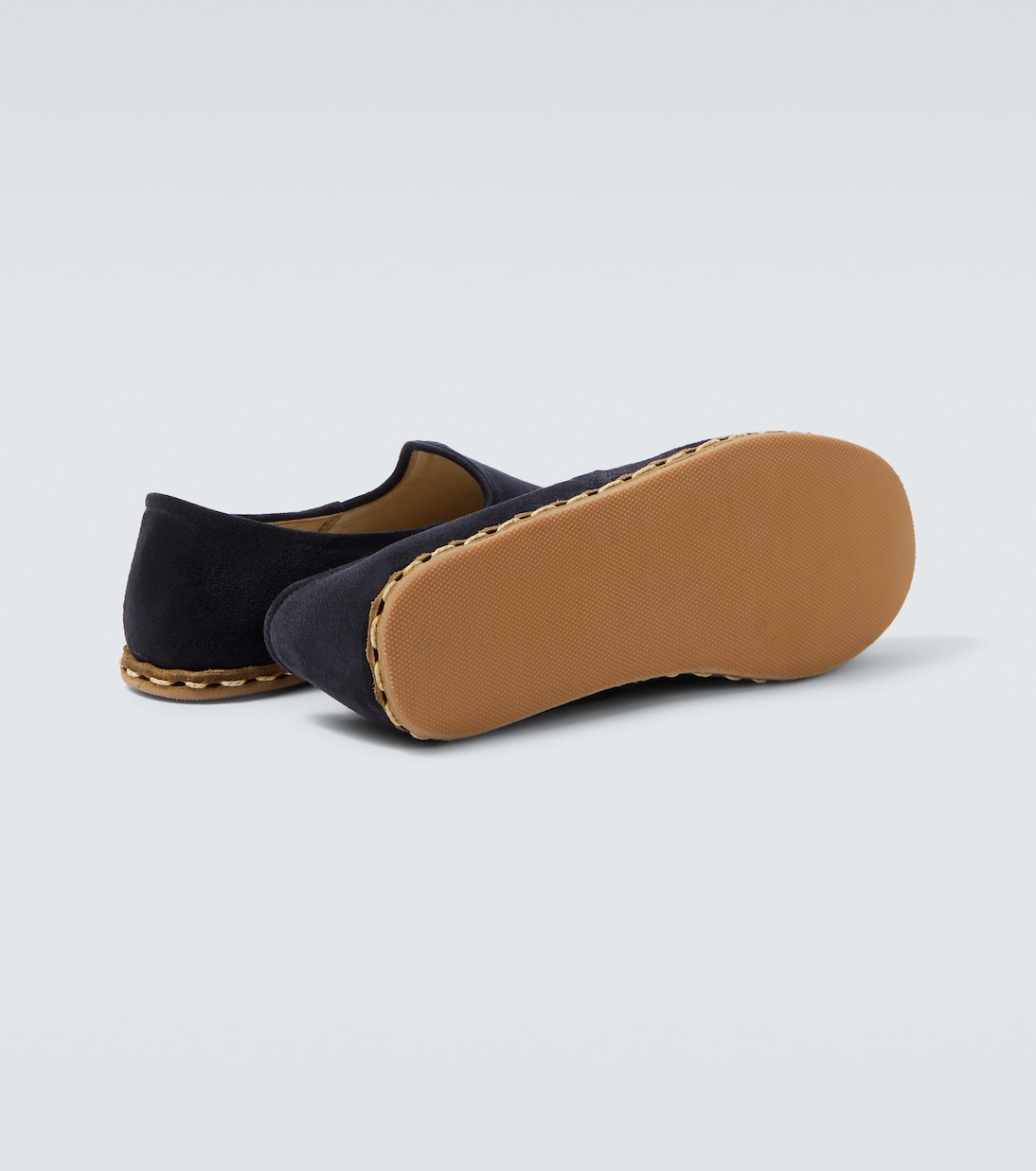 Sabah suede slip-on shoes | Sabah