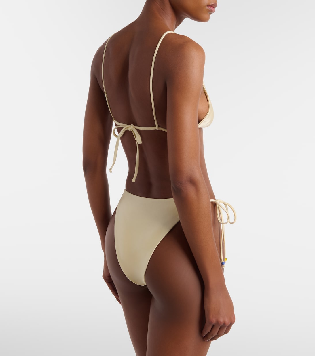 Via beaded bikini top | Jade Swim