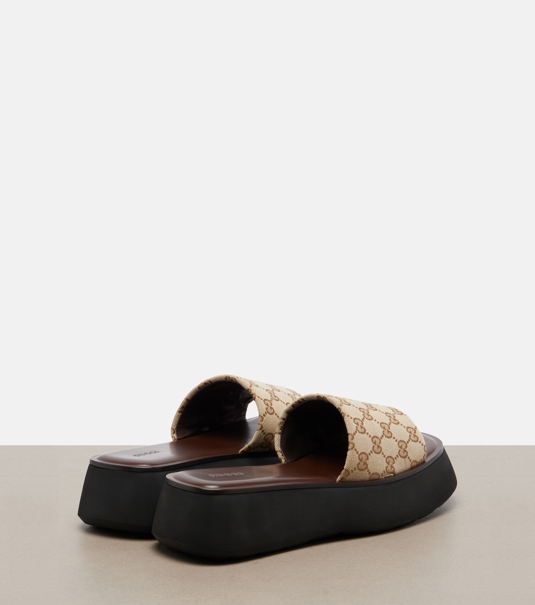 GG canvas platform slides | Gucci