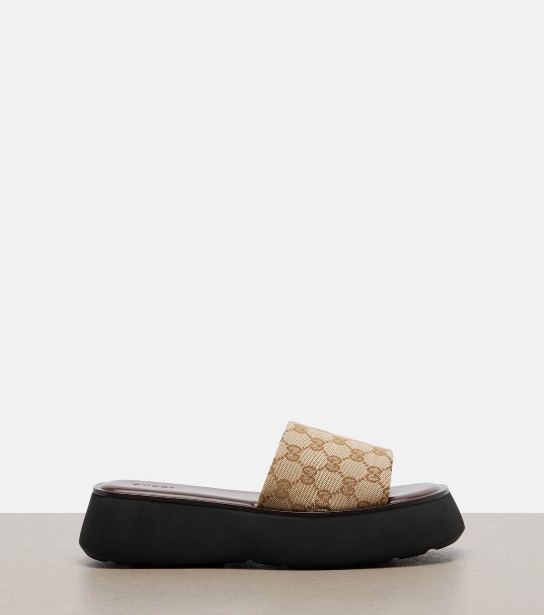 GG canvas platform slides | Gucci