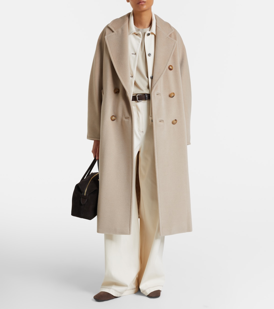 Madame wool and cashmere coat | Max Mara