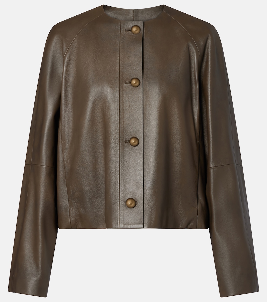 Leather jacket | Max Mara