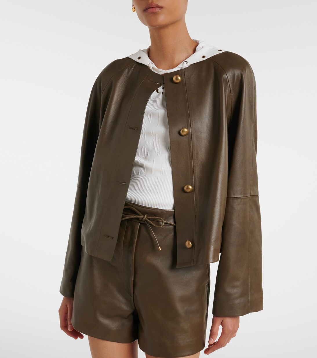Leather jacket | Max Mara