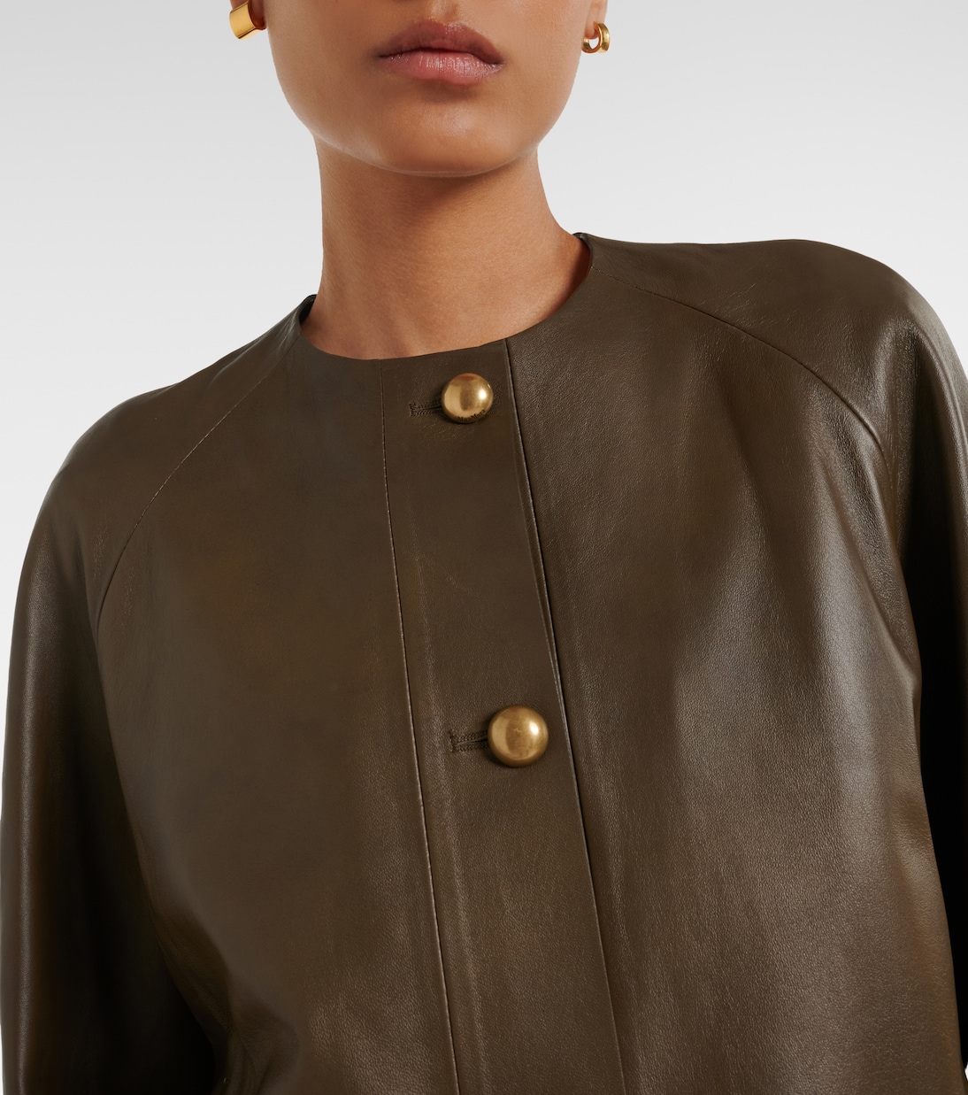 Leather jacket | Max Mara
