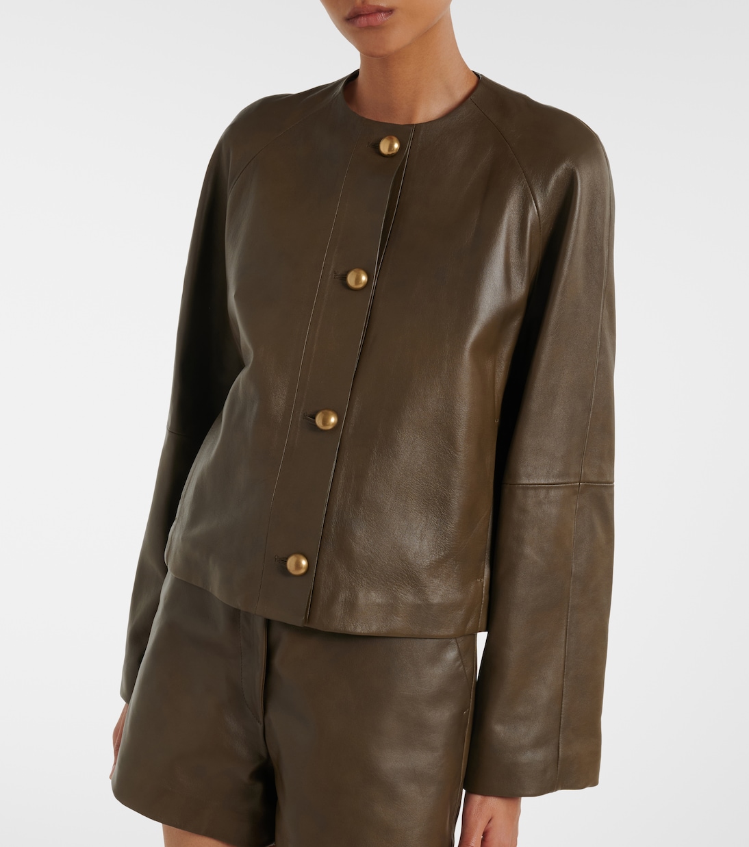 Leather jacket | Max Mara