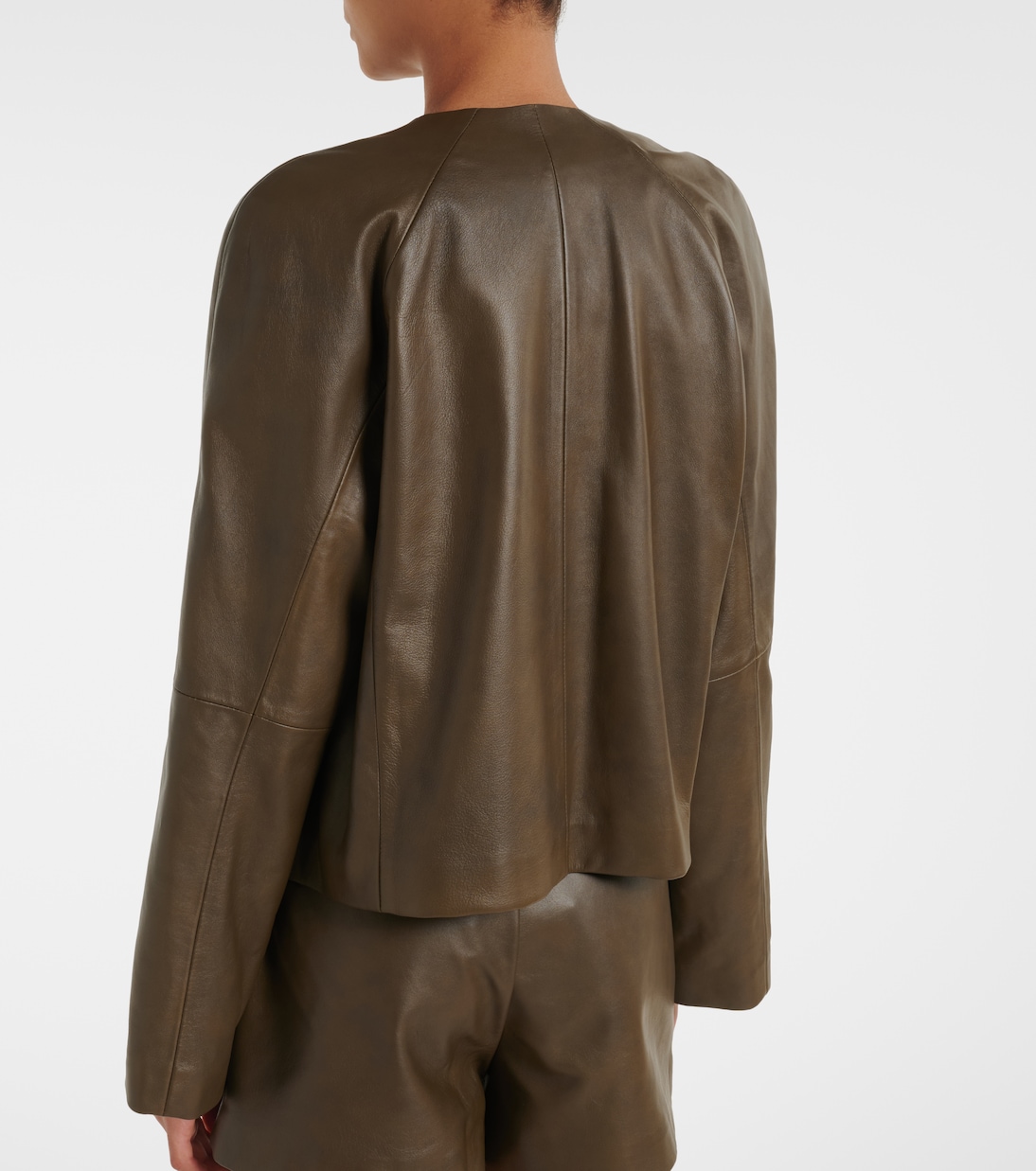 Leather jacket | Max Mara