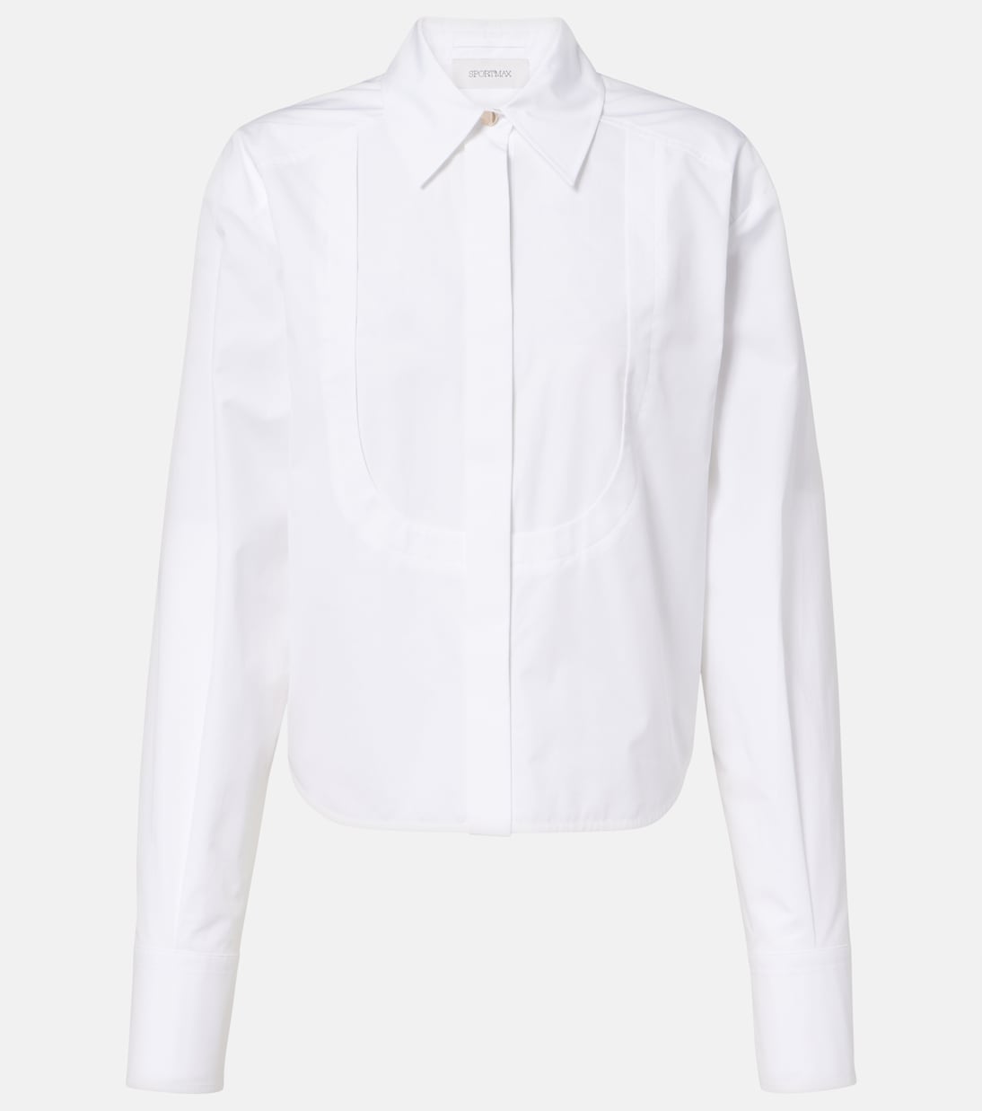 Chemise en popeline de coton | Sportmax