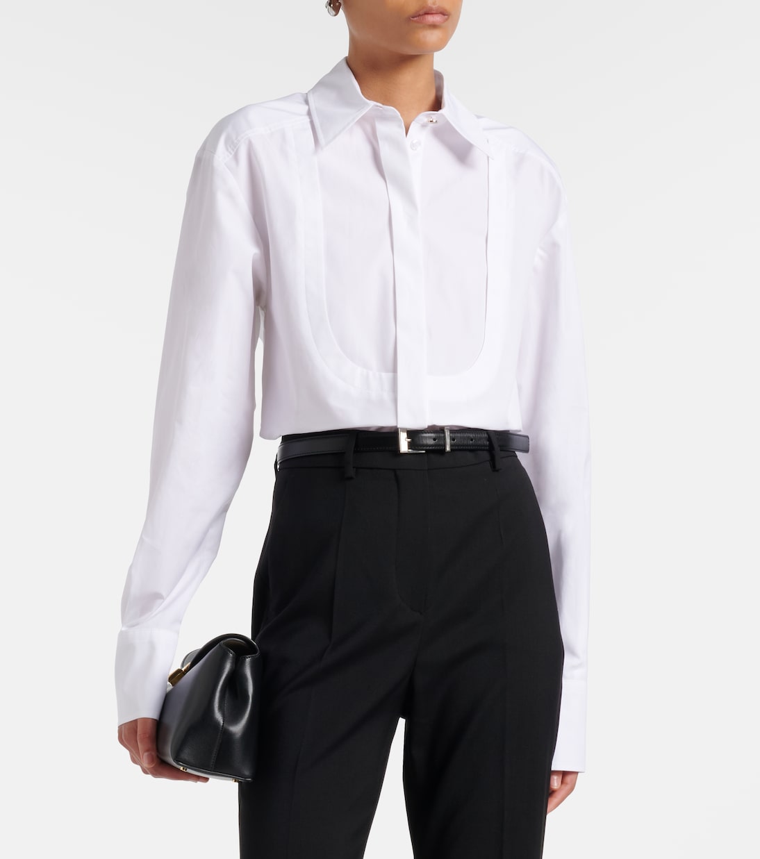 Chemise en popeline de coton | Sportmax