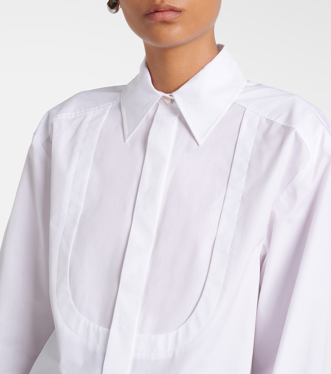 Chemise en popeline de coton | Sportmax