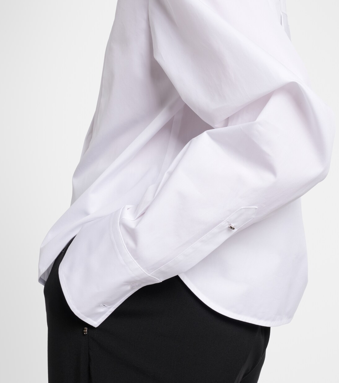 Chemise en popeline de coton | Sportmax