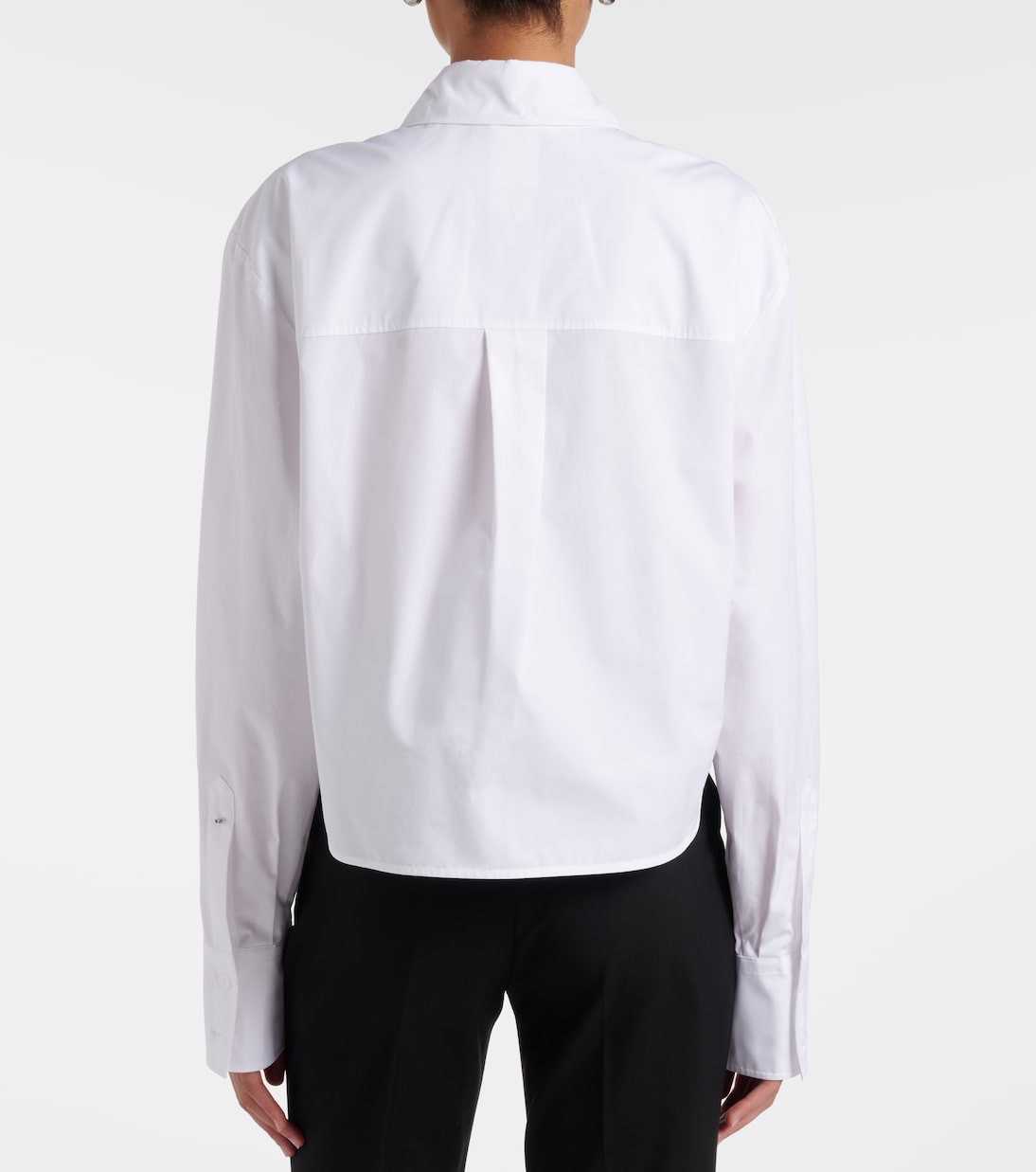 Chemise en popeline de coton | Sportmax