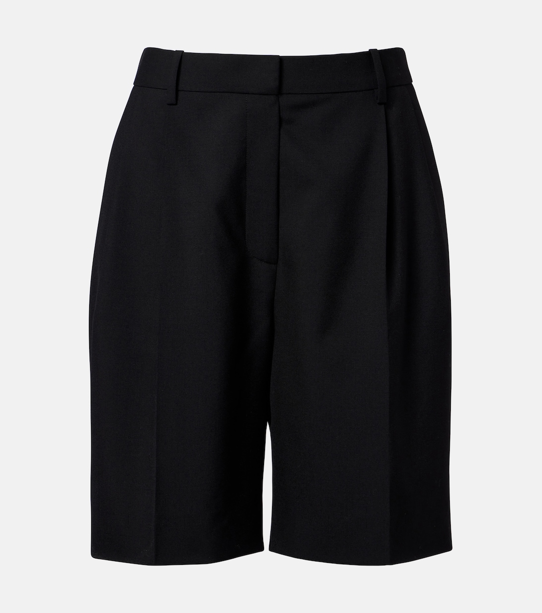 Bermuda-Shorts Auggie aus Schurwolle | Khaite