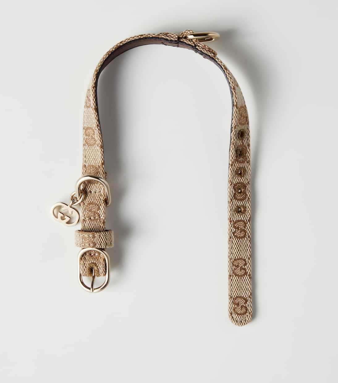 XS GG canvas dog collar | Gucci