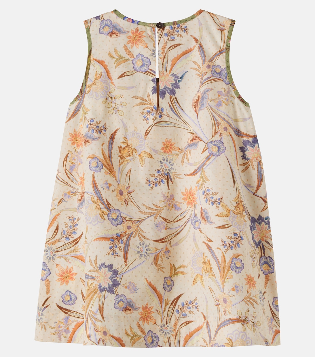Indra floral cotton dress | Zimmermann Kids