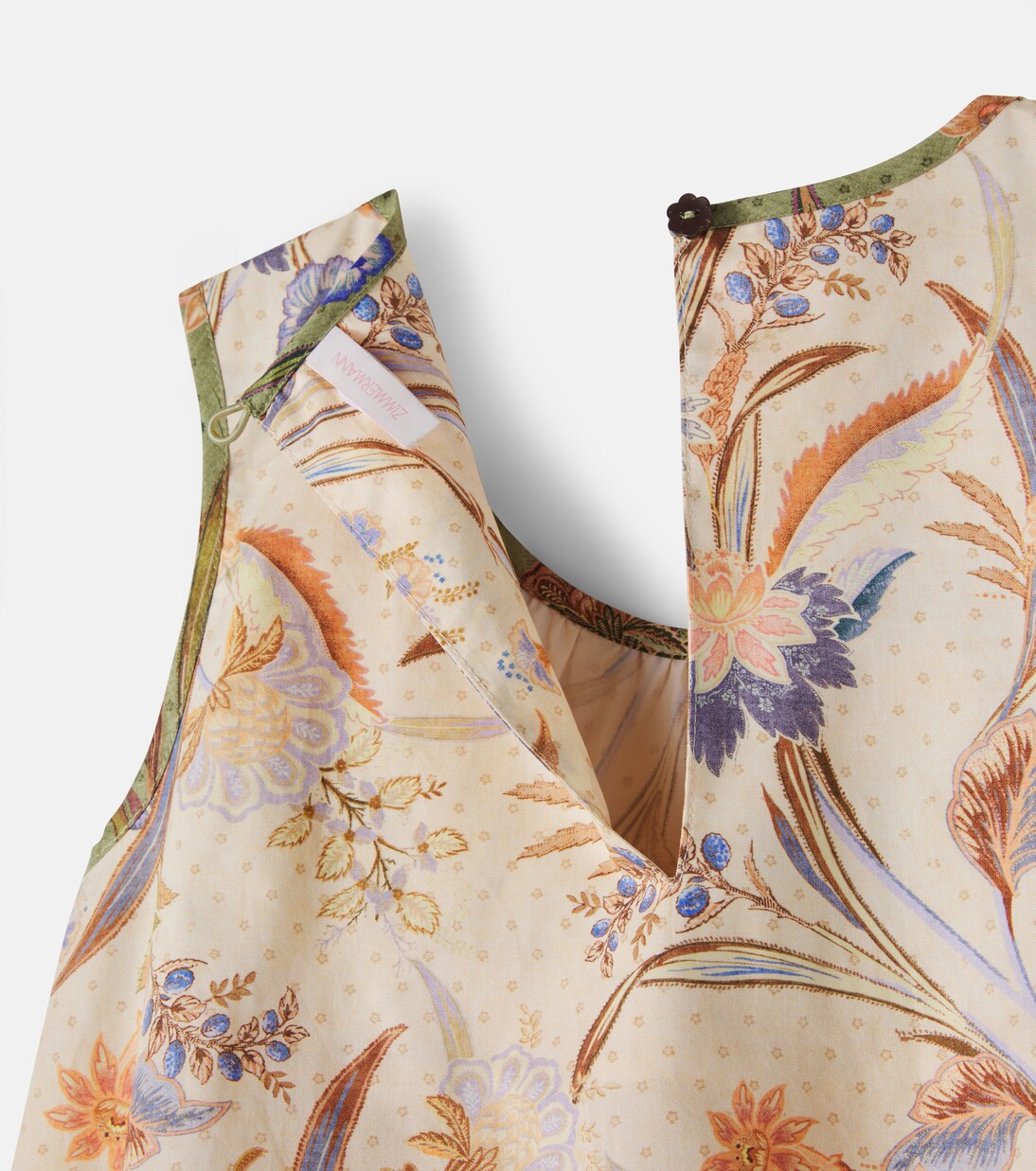 Indra floral cotton dress | Zimmermann Kids