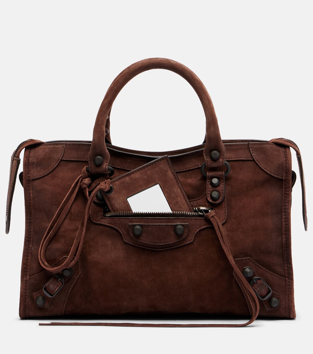 Shopper Le City Small in suede | Balenciaga