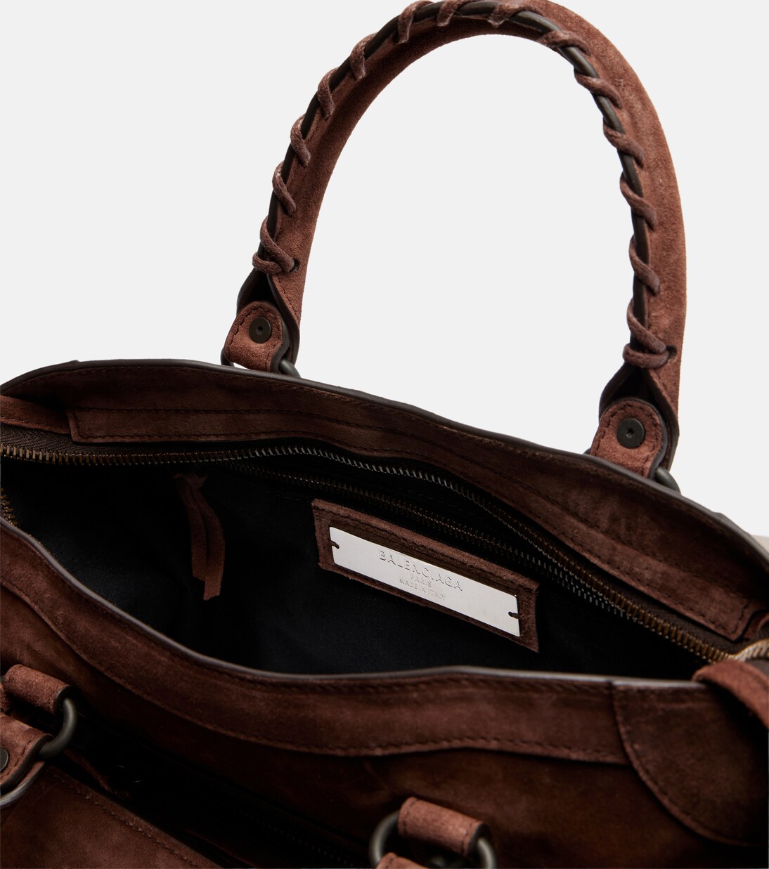 Shopper Le City Small in suede | Balenciaga