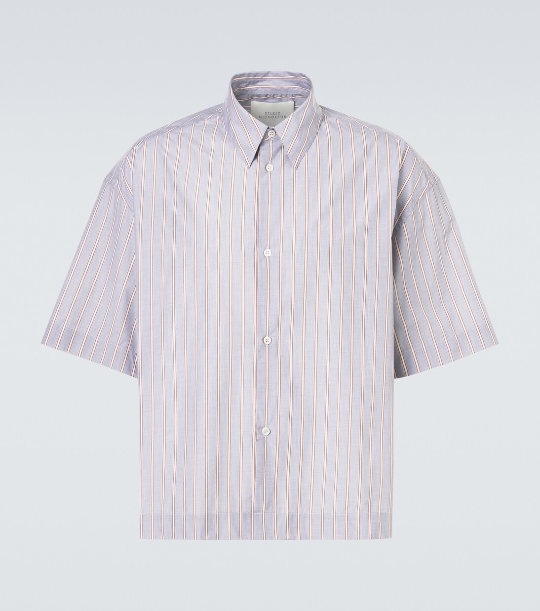 Sanko striped cotton shirt | Studio Nicholson