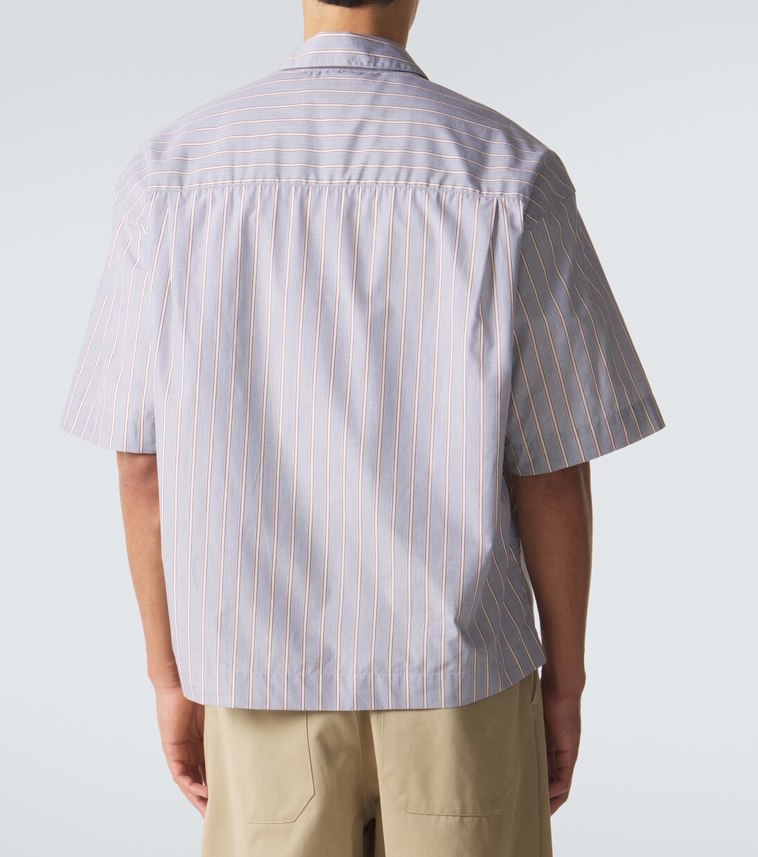 Sanko striped cotton shirt | Studio Nicholson