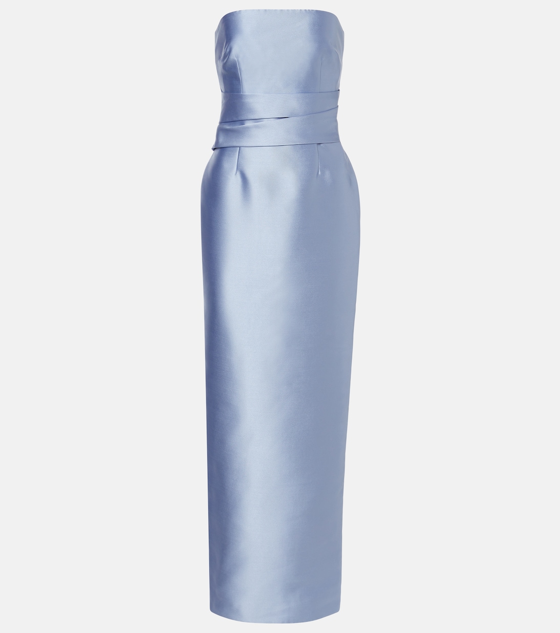 Robe Ingrid aus Satin | Solace London