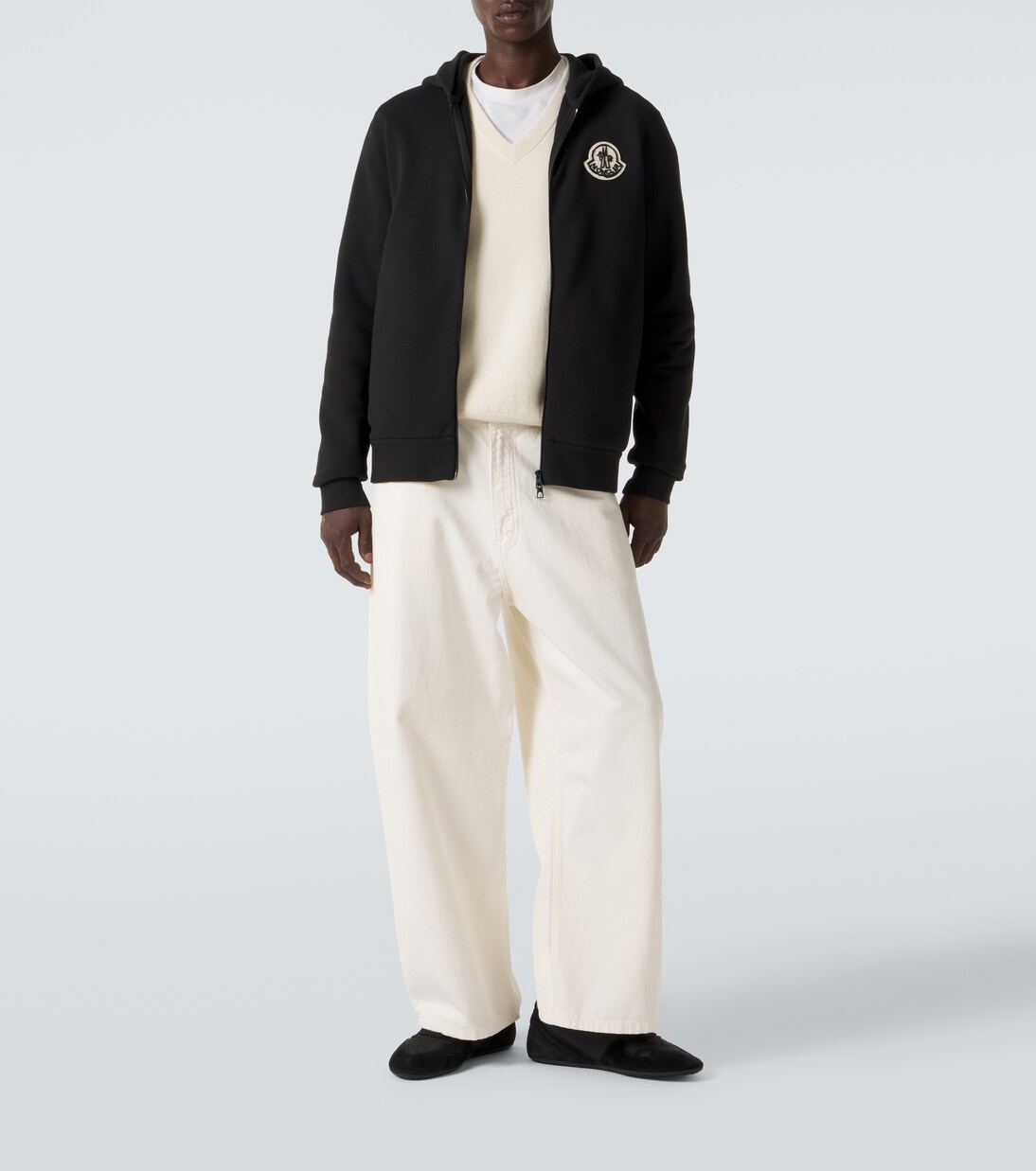 Kapuzenjacke aus Baumwolle | Moncler