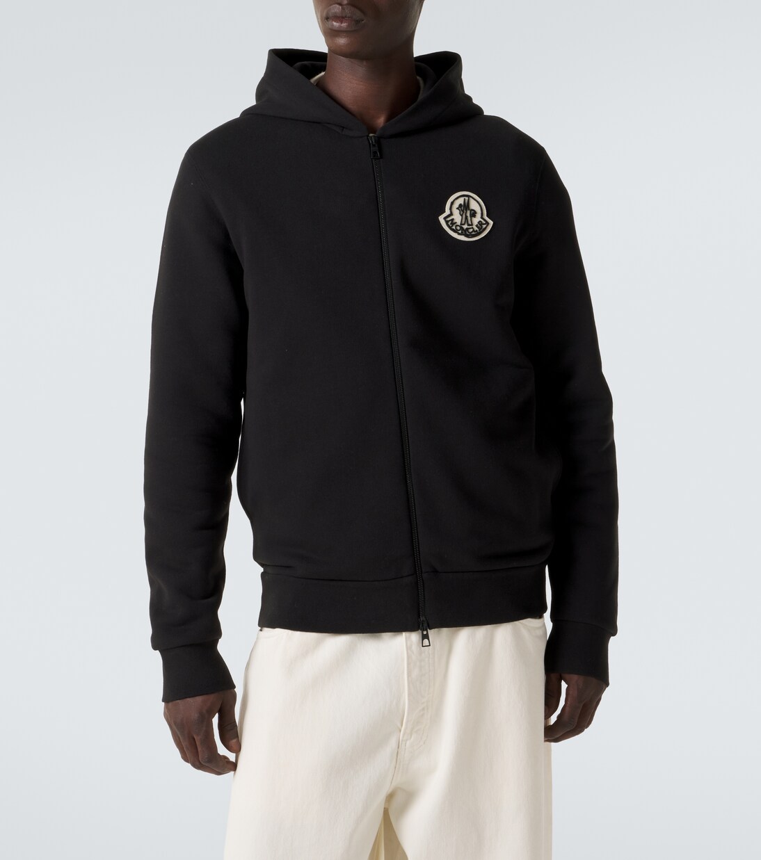 Kapuzenjacke aus Baumwolle | Moncler