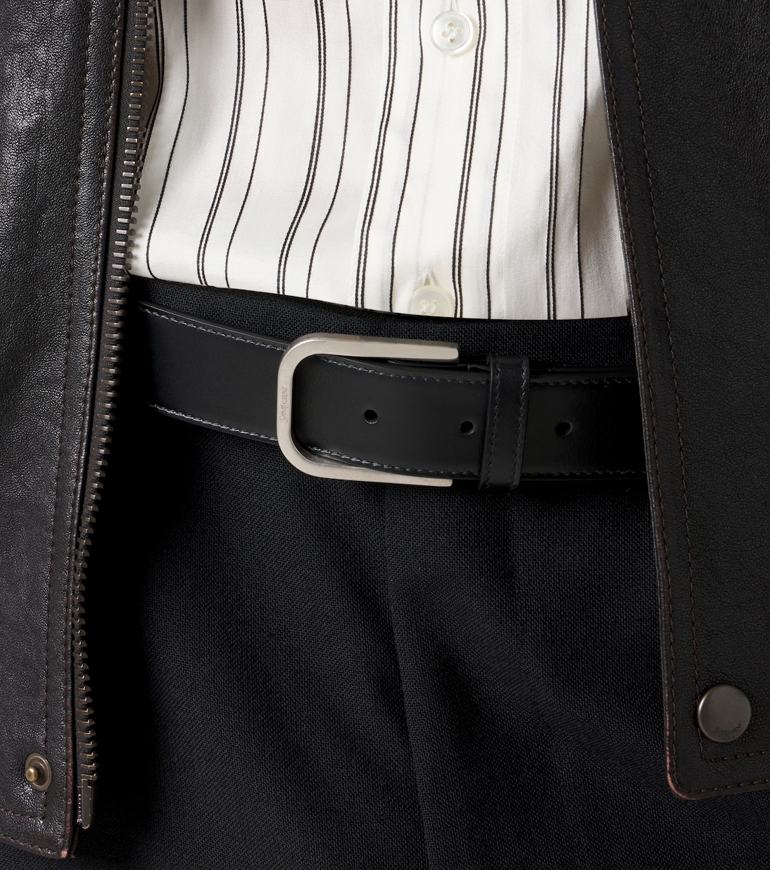 Leather belt  | Saint Laurent