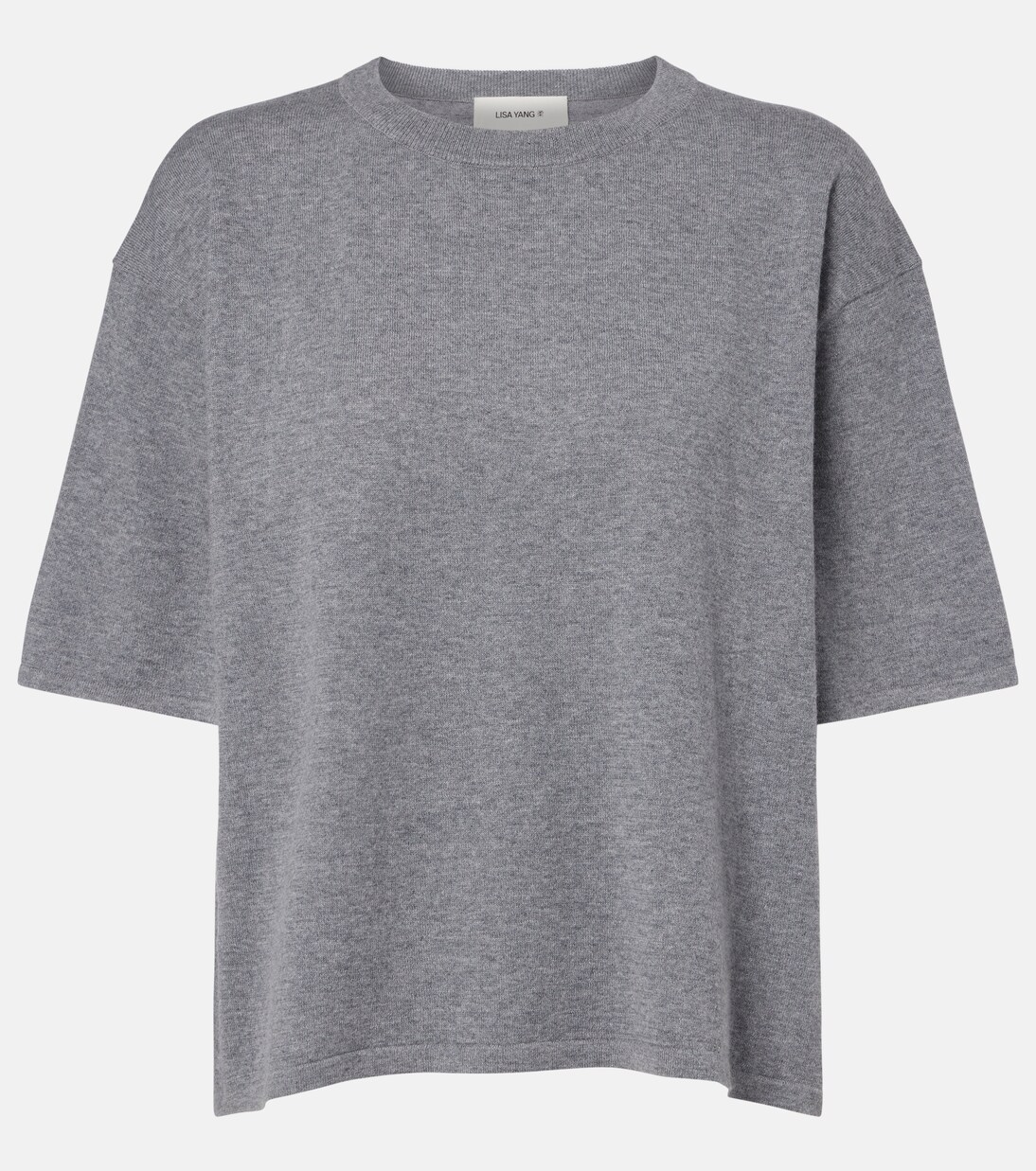 Rubie cotton and cashmere T-shirt | Lisa Yang