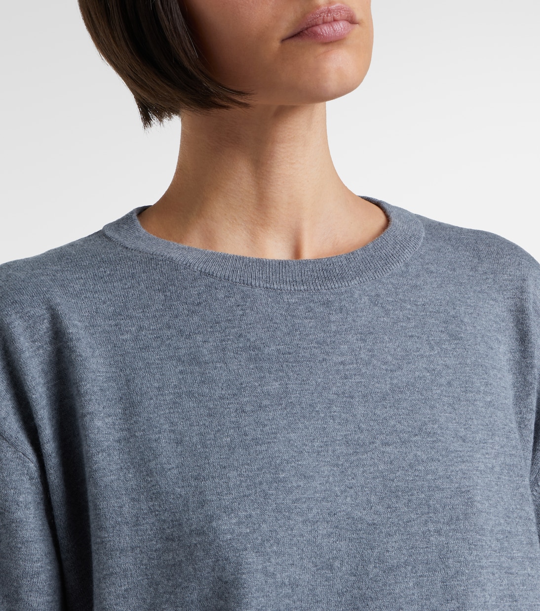 Rubie cotton and cashmere T-shirt | Lisa Yang