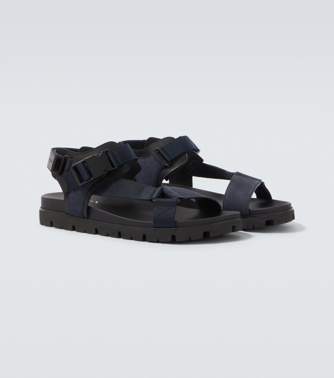 Suede sandals | Prada