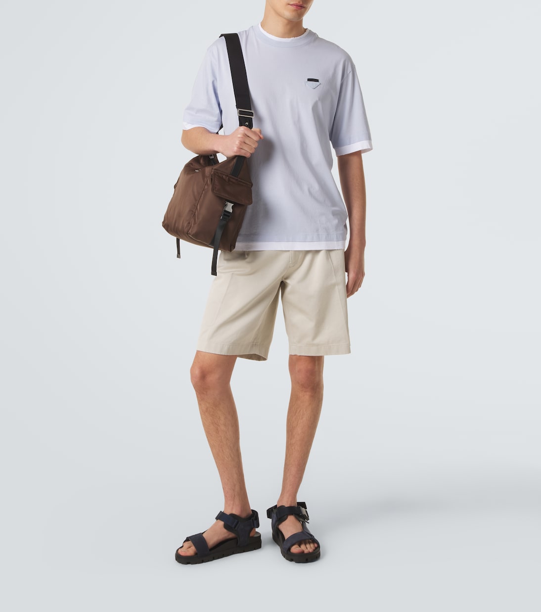 Sandales en daim | Prada