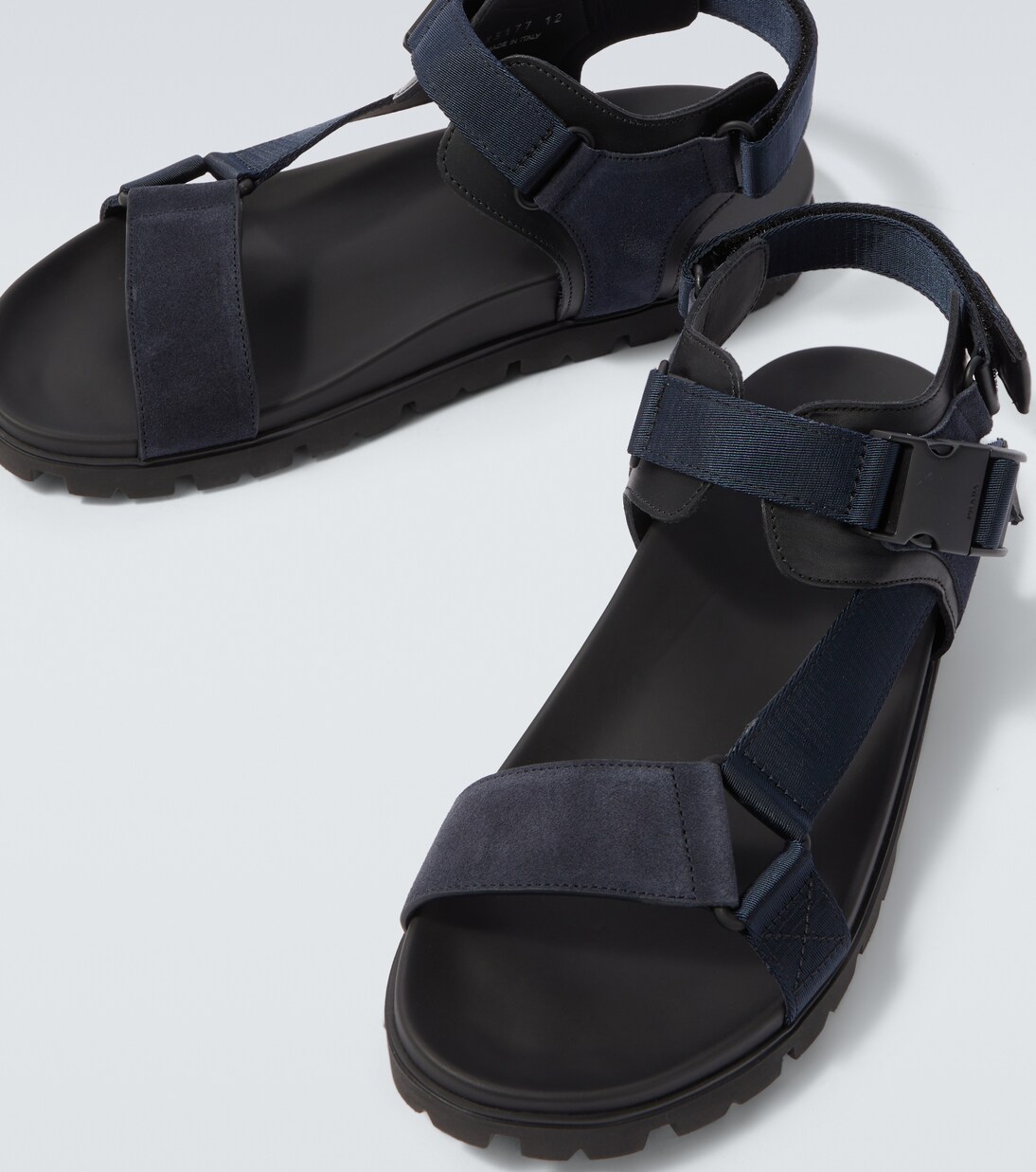 Suede sandals | Prada